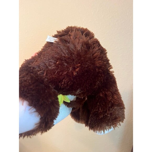 Vtg Toy Factory Brown Dog Misty Sunflower - Picture 6 of 6